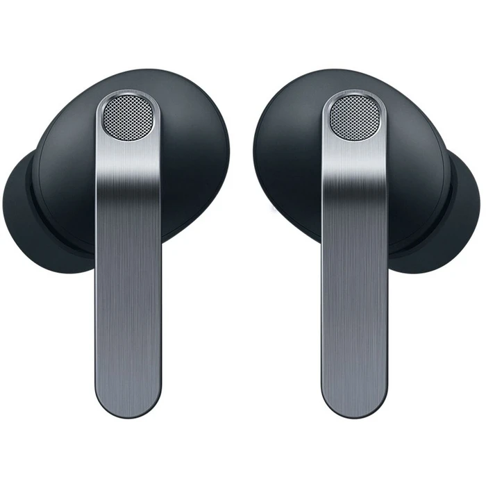 Samsung Galaxy Buds4 Pro Bluetooth Handsfree Ακουστικά με Αντοχή στον Ιδρώτα και Θήκη Φόρτισης Μαύρα