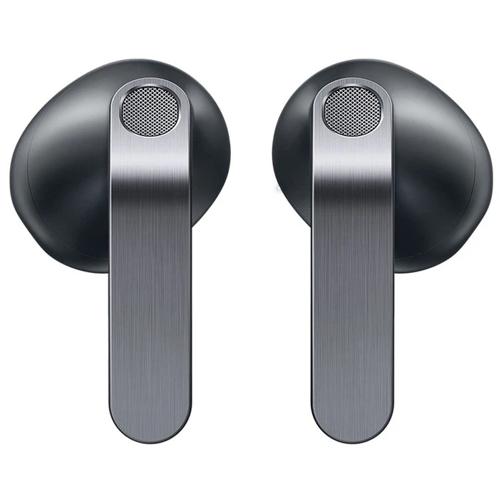 Samsung Galaxy Buds4 Bluetooth Handsfree Ακουστικά με Αντοχή στον Ιδρώτα και Θήκη Φόρτισης Μαύρα
