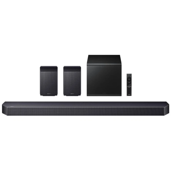 Samsung HW-Q930H/EN 9.1.4ch Soundbar με ασύρματο subwoofer, HDMI ARC, Dolby Atmos - Μαύρο
