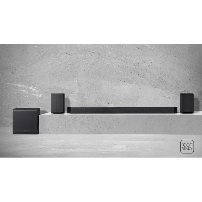Samsung HW-Q930H/EN 9.1.4ch Soundbar με ασύρματο subwoofer, HDMI ARC, Dolby Atmos - Μαύρο