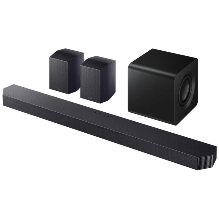 Samsung HW-Q930H/EN 9.1.4ch Soundbar με ασύρματο subwoofer, HDMI ARC, Dolby Atmos - Μαύρο