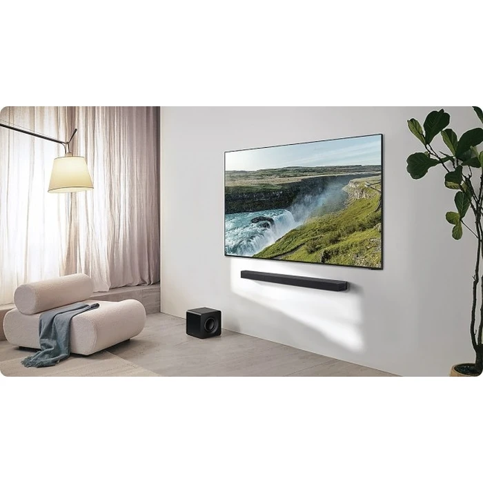 Samsung HW-Q930H/EN 9.1.4ch Soundbar με ασύρματο subwoofer, HDMI ARC, Dolby Atmos - Μαύρο