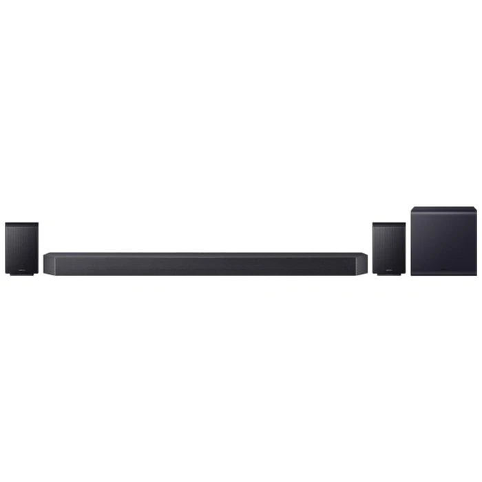 Samsung HW-Q990H/EN Soundbar 11.1.4 με Subwoofer, Dolby Atmos - Μαύρο
