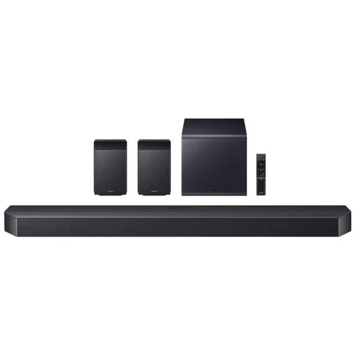Samsung HW-Q990H/EN Soundbar 11.1.4 με Subwoofer, Dolby Atmos - Μαύρο