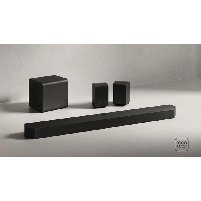 Samsung HW-Q990H/EN Soundbar 11.1.4 με Subwoofer, Dolby Atmos - Μαύρο