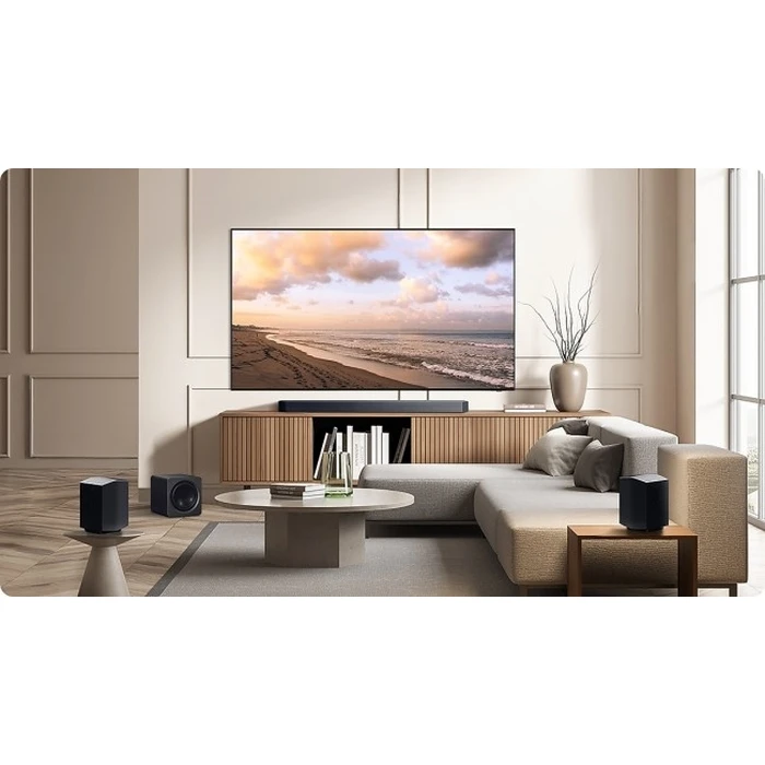 Samsung HW-Q990H/EN Soundbar 11.1.4 με Subwoofer, Dolby Atmos - Μαύρο