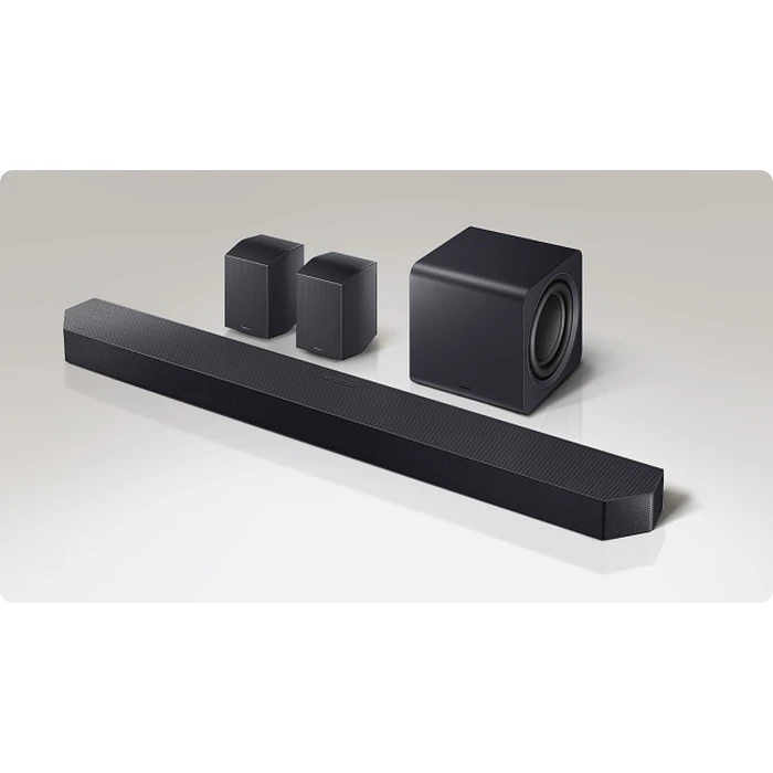 Samsung HW-Q990H/EN Soundbar 11.1.4 με Subwoofer, Dolby Atmos - Μαύρο