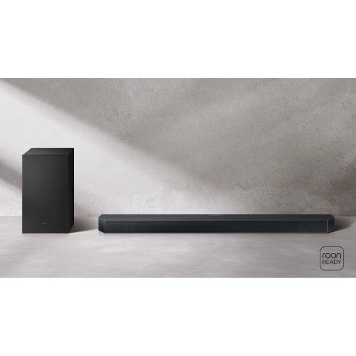 Samsung HW-Q600H/EN Soundbar 3.1.2 με Ασύρματο Subwoofer (Μαύρο)