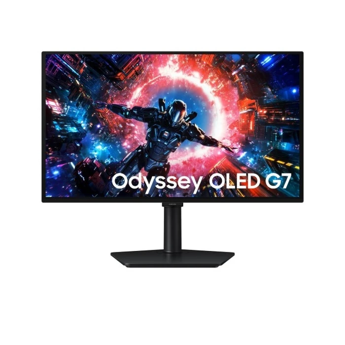 Οθόνη Gaming Samsung Odyssey OLED G70SH LS27HG702SUXEN 27" 4K 165Hz QD‑OLED