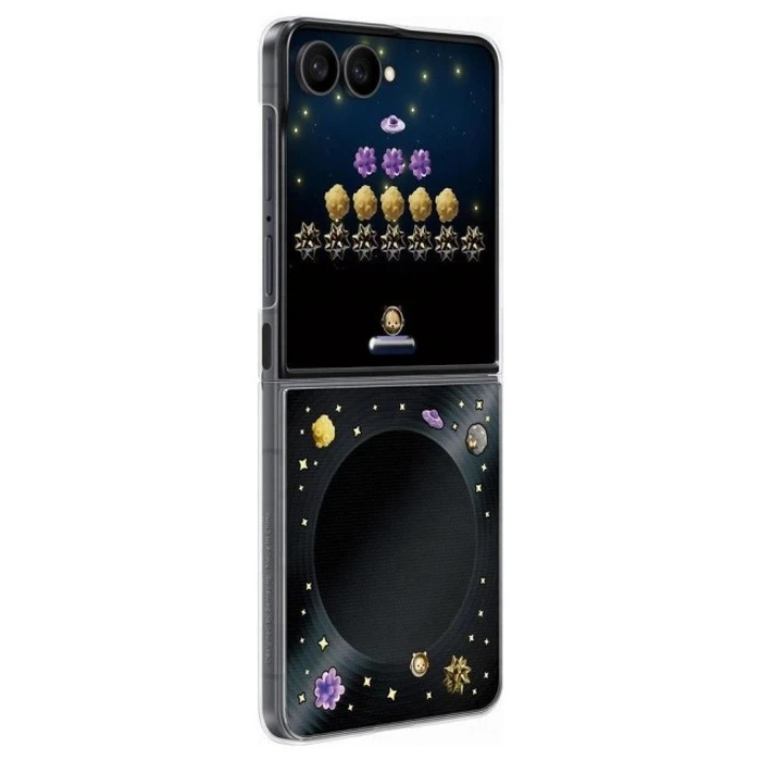 Samsung FlipSuit Cover για Galaxy Z Flip8 - Μαύρο