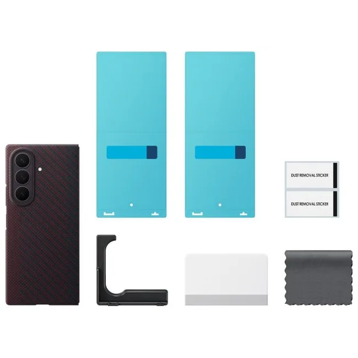 Samsung Carbon Magnet Case for Galaxy Z Fold8 Ultra - Ultra Violet