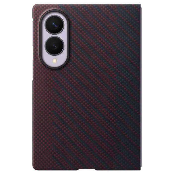 Samsung Carbon Magnet Case για Galaxy Z Fold8 (Βιολετί)