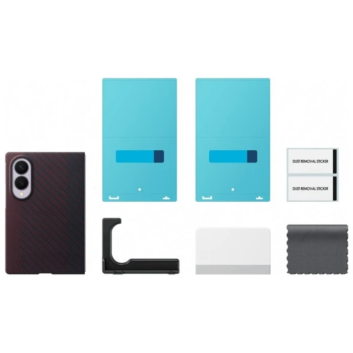 Samsung Carbon Magnet Case για Galaxy Z Fold8 (Βιολετί)