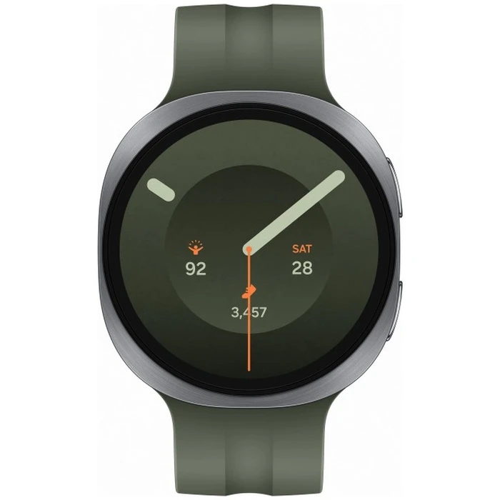 Samsung Galaxy Watch9 LTE 44mm Silver (SM-L355FZSAEUE)