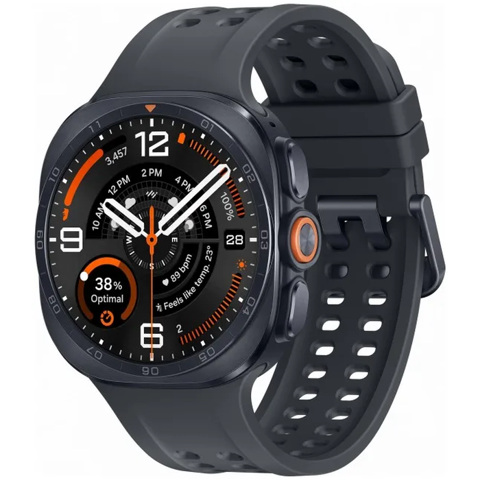 Samsung Galaxy Watch Ultra 2 LTE Titanium Μαύρο (SM-L715)