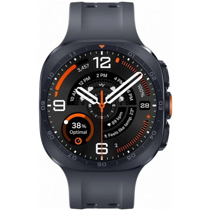 Samsung Galaxy Watch Ultra 2 LTE Titanium Μαύρο (SM-L715)