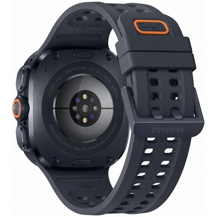 Samsung Galaxy Watch Ultra 2 LTE Titanium Μαύρο (SM-L715)