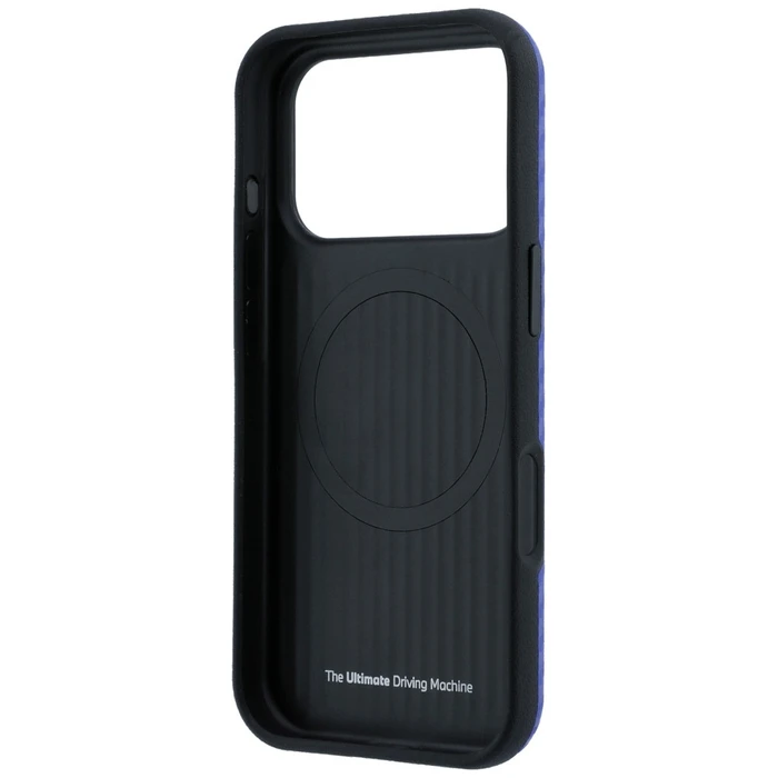 BMW M Carbon Printed Ring MagSafe Apple iPhone 18 Pro / 17 Pro blue