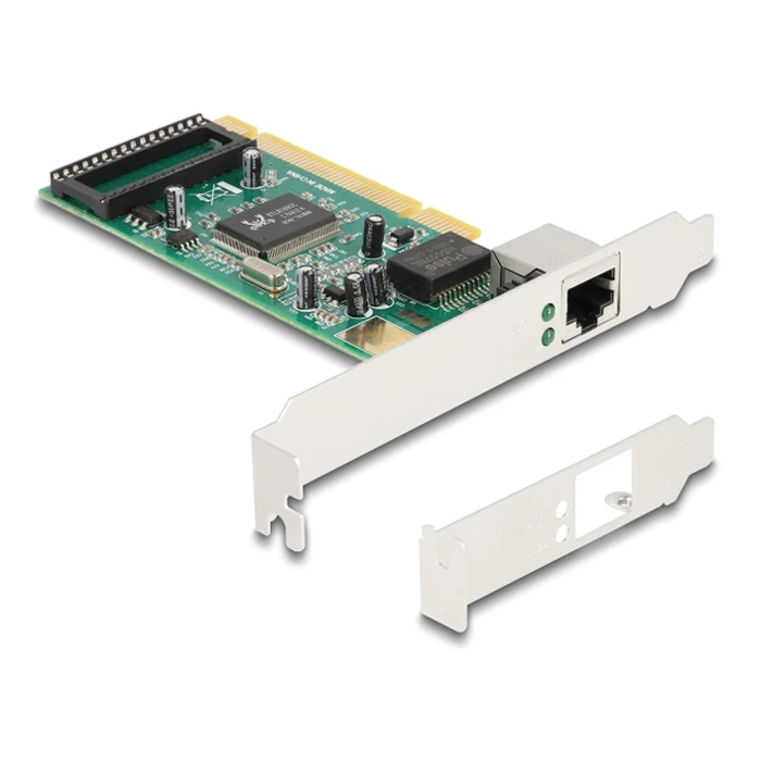 Κάρτα Δικτύου Delock Επέκτασης Pci σε 1X RJ45 Gigabit 88084, 1000Mbps