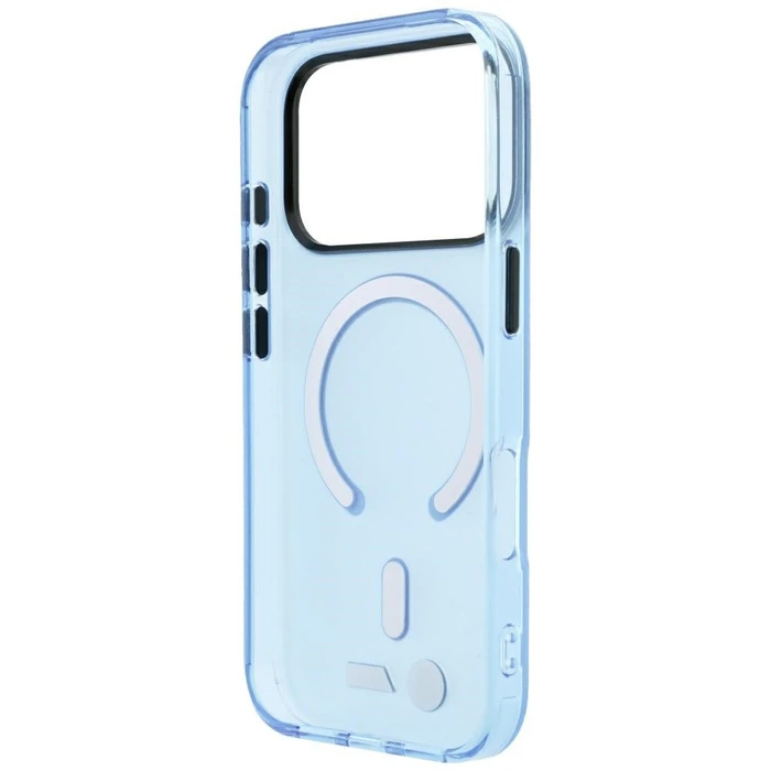 BMW M IML Frosted Metal Logo & Trims MagSafe Apple iPhone 18 Pro / 17 Pro blue