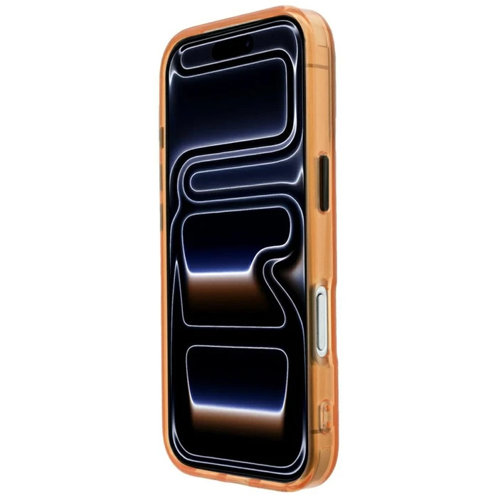 BMW M IML Frosted Metal Logo & Trims MagSafe Apple iPhone 18 Pro / 17 Pro orange