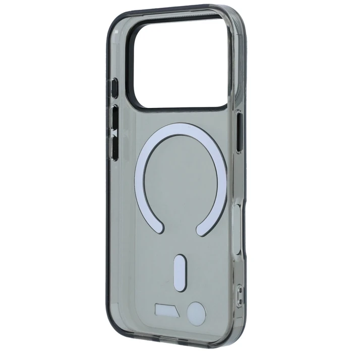 BMW M IML Glossy Metal Logo & Trims MagSafe Apple iPhone 18 Pro / 17 Pro black