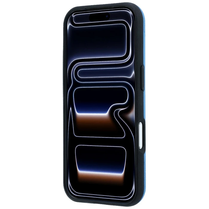 BMW M Tire Track Metal Logo MagSafe Apple iPhone 18 Pro / 17 Pro blue