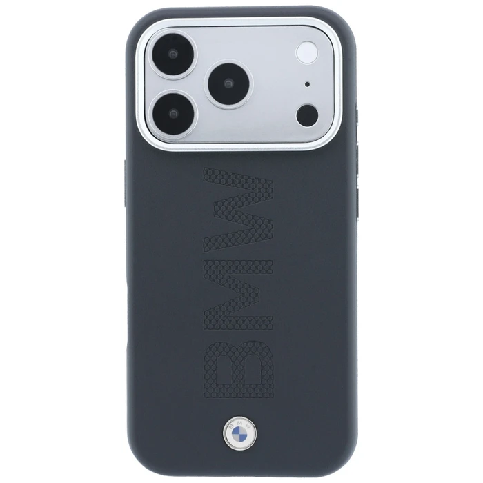 BMW Sign Centered Deboss MagSafe Apple iPhone 18 Pro / 17 Pro grey