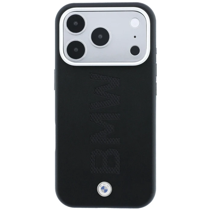 BMW Sign Centered Deboss MagSafe Apple iPhone 18 Pro Max / 17 Pro Max black