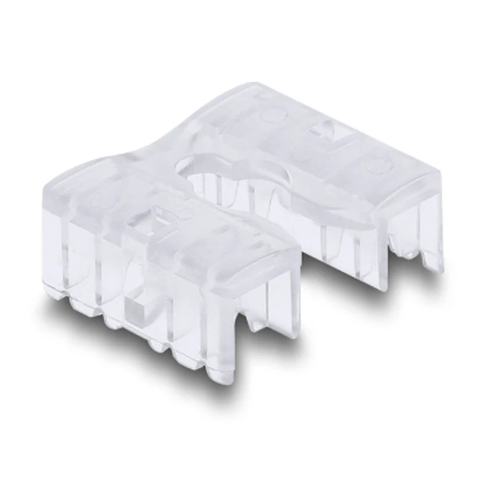 Αξεσουάρ Δικτύου Delock Keystone module RJ45 σε LSA Cat.6A 88131, toolfree, λευκό
