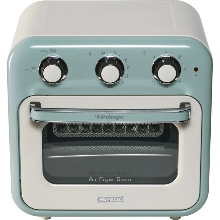 Ariete Vintage Mini Ηλεκτρικό Φουρνάκι 16lt Χωρίς Εστίες Μπλε
