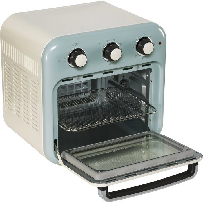 Ariete Vintage Mini Ηλεκτρικό Φουρνάκι 16lt Χωρίς Εστίες Μπλε