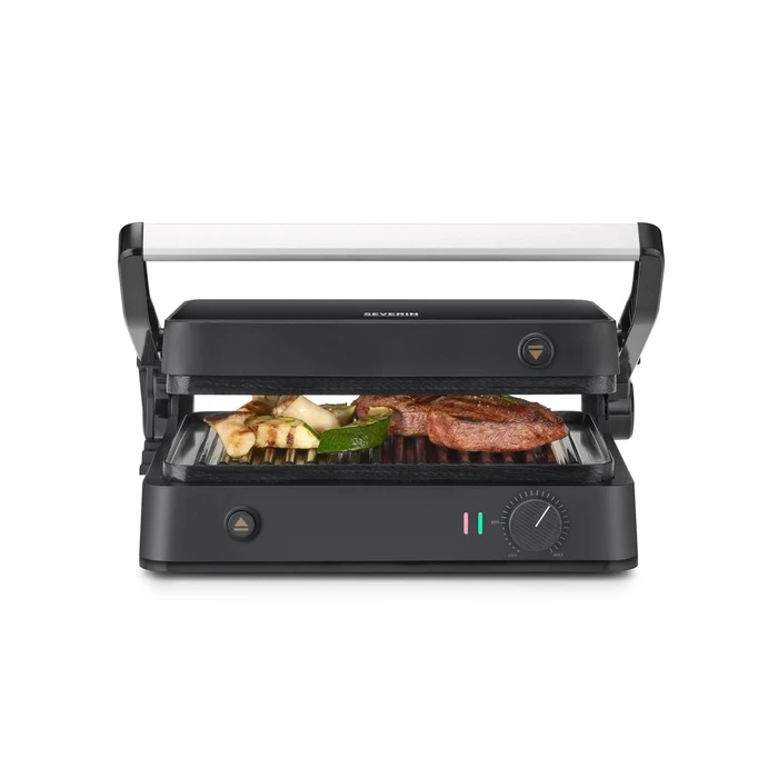 Severin Sandwich Toaster for 2 Toasts 1800W Black KG 2398