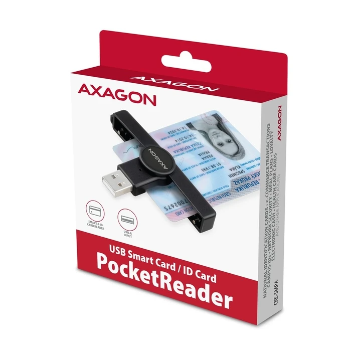 Card Reader Axagon Cre-Smpa Usb 