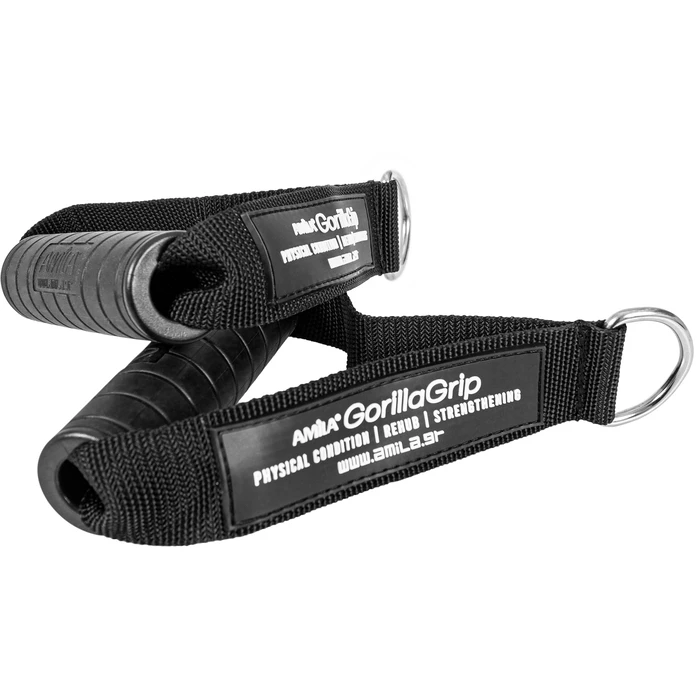 Λαβές Amila Gorilla Grip για Λάστιχα Γυμναστικής 2τμχ