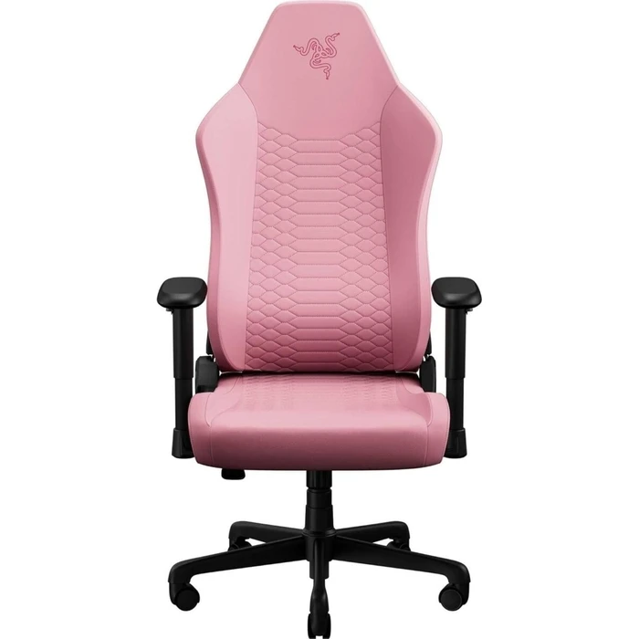 Razer Iskur V2 X NewGen Καρέκλα Gaming Δερματίνης με Ρυθμιζόμενα Μπράτσα Quartz