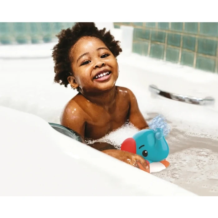 Βρεφικό Παιχνίδι Μπάνιου Epee Bath Toy Bubble Elephant Fisher Price