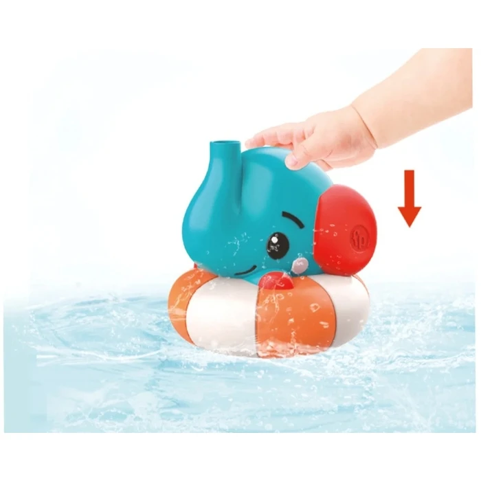 Βρεφικό Παιχνίδι Μπάνιου Epee Bath Toy Bubble Elephant Fisher Price