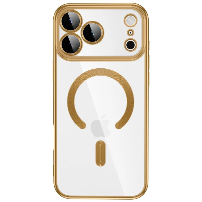 Tech-Protect Magflex MagSafe Apple iPhone 17 Pro / 18 Pro Shiny Gold