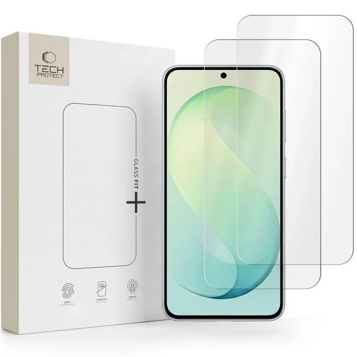 Tech-Protect Glass Fit+ Samsung Galaxy S26 FE Clear [2 PACK]