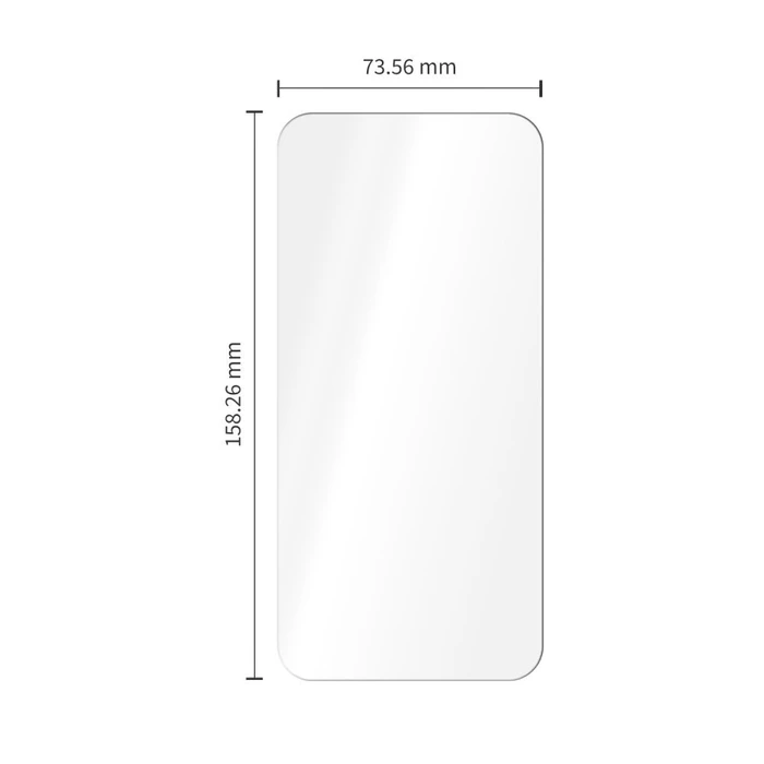Tech-Protect Glass Fit+ Samsung Galaxy S26 FE Clear [2 PACK]
