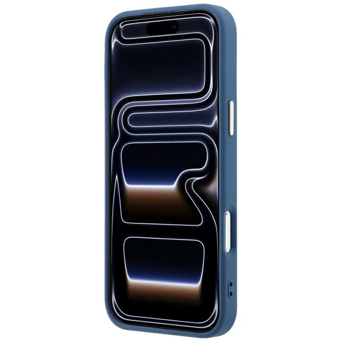 Guess 4G & Big Resin Logo Apple iPhone 18 Pro / 17 Pro light blue