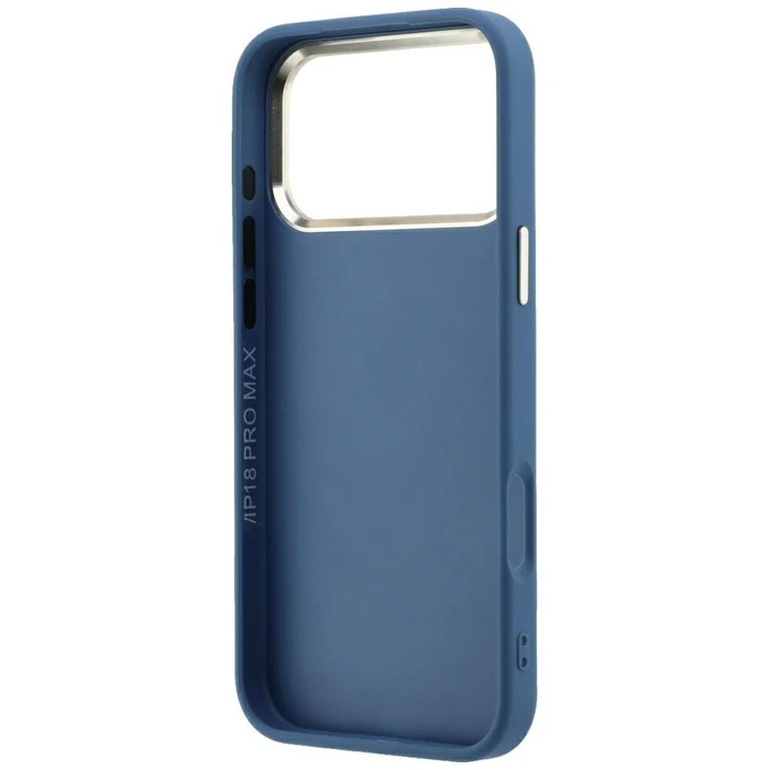 Guess 4G & Big Resin Logo Apple iPhone 18 Pro / 17 Pro light blue