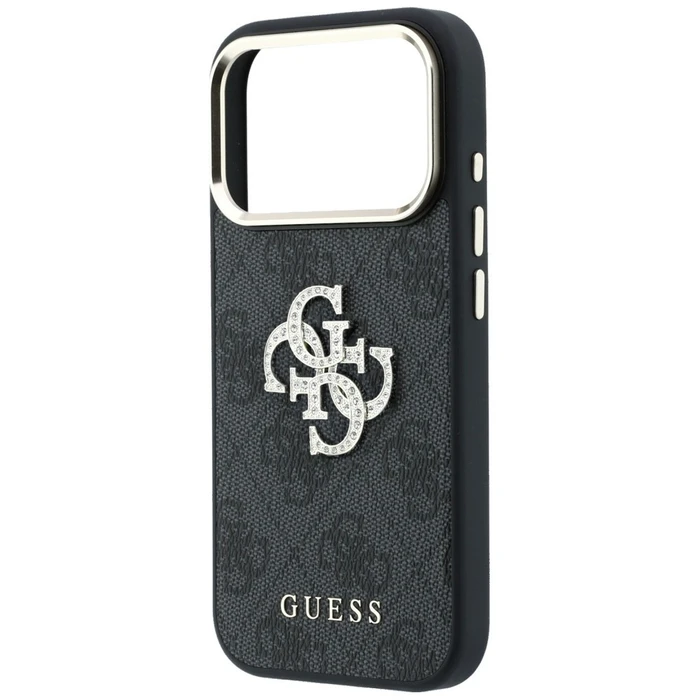 Guess 4G & Big Strass Logo Apple iPhone 18 Pro Max / 17 Pro Max black