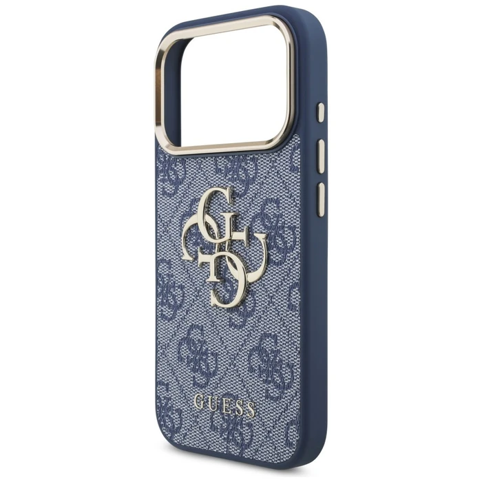 Guess 4G Big 4G Classic Logo Apple iPhone 18 Pro / 17 Pro blue gold