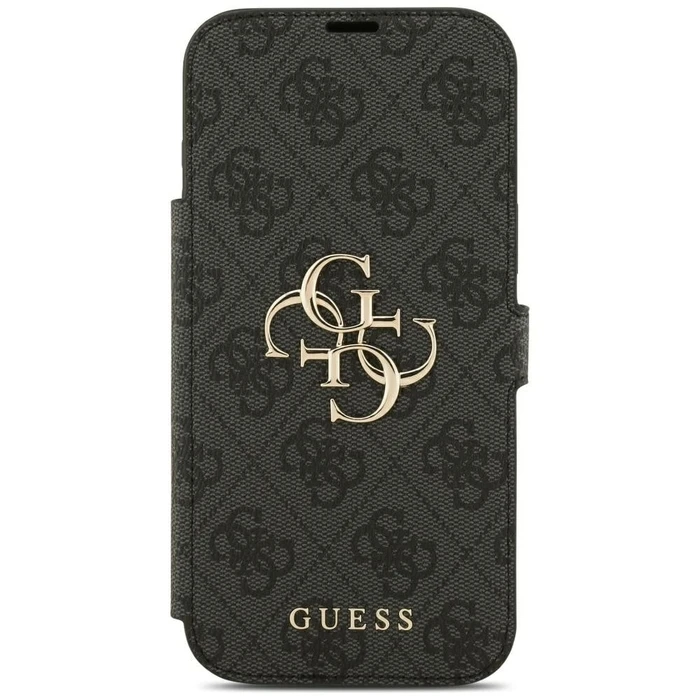 Guess Book 4G Metal Logo Apple iPhone 18 Pro Max / 17 Pro Max black