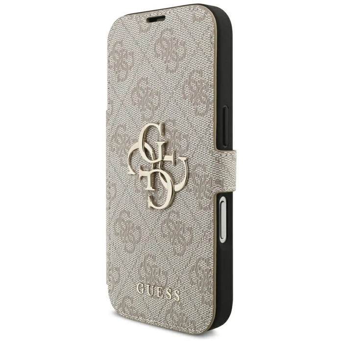 Guess Book 4G Metal Logo Apple iPhone 18 Pro / 17 Pro pink