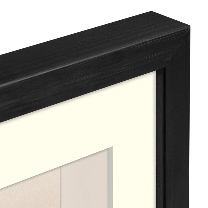 ZEP Malmo Wooden Photo Frame with Black Border 10x15/15x20 (V4568B)