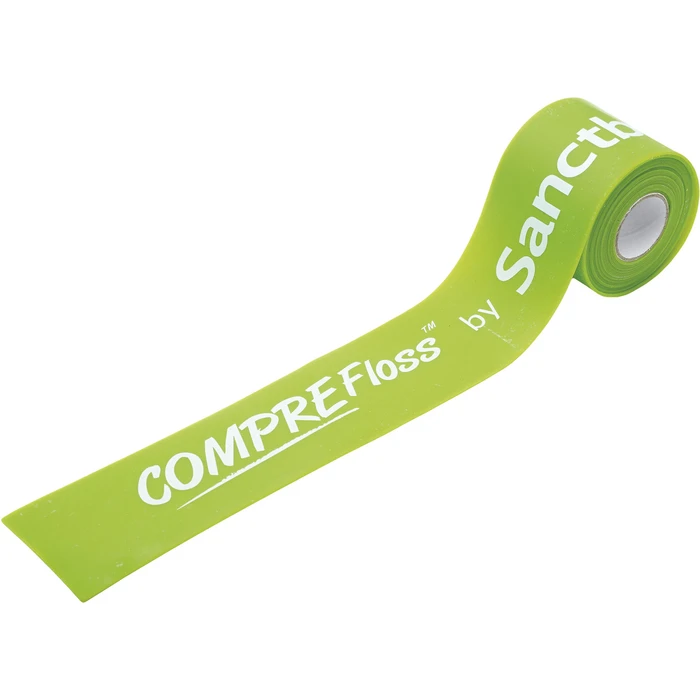 Λάστιχο Αντίστασης Amila Sanctband Floss Band Μαλακό 1.1mm πρασινο