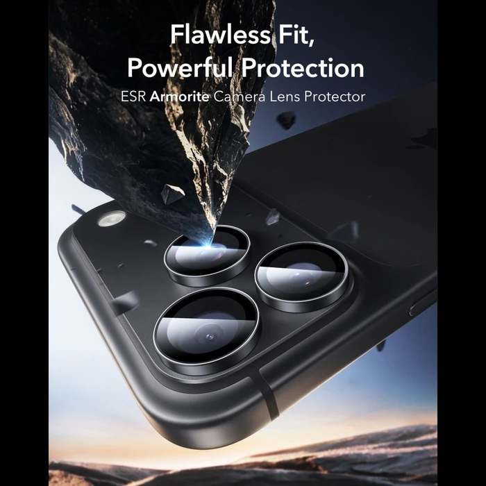 ESR Armorite Camera Protector Apple iPhone 18 Pro / 18 Pro Max Black